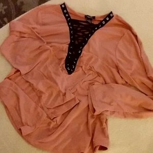 Long sleeve casual shirt Rue 21